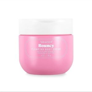 NatureWell Bouncy Body Cream, Plumping Body Cream, 6oz- NWT